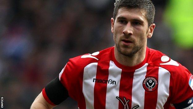 Sheffield United exit amicable - Nick Montgomery - BBC Sport