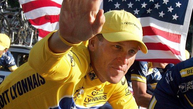 Lance Armstrong Ends Fight Against Doping Charges Bbc Sport