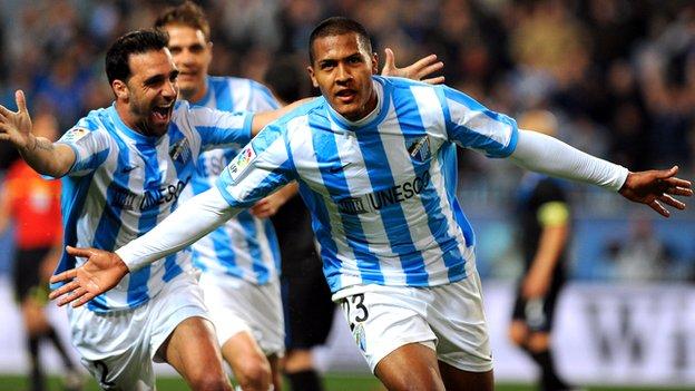 rustig aan Mus Dierentuin s nachts Malaga's Champions League journey clouded by financial crisis - BBC Sport