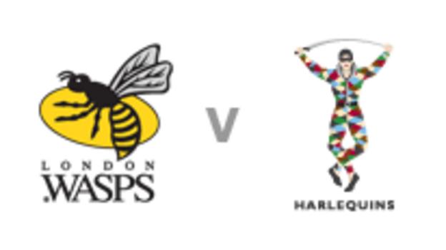 Wasps v Harlequins