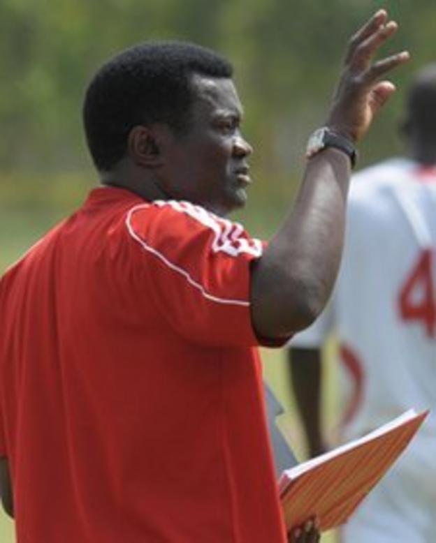 Malawi coach Kinnah Phiri