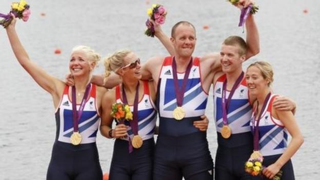 Paralympics 2012: Great Britain's mixed four win rowing gold - BBC Sport