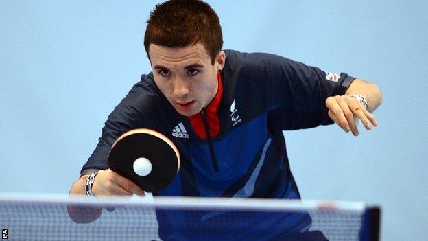 Table tennis star Bayley becomes first Paralympian inducted into English  Institute of Sport Hall of Champions