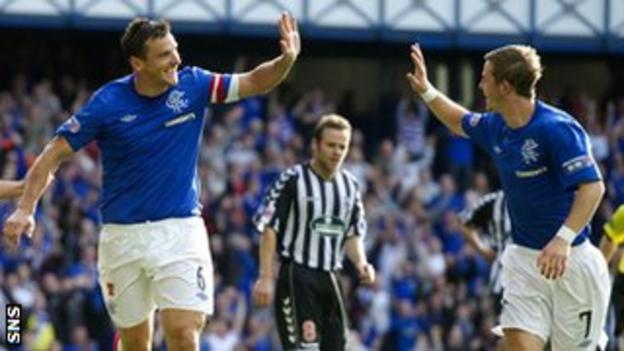 Lee McCulloch and David Templeton
