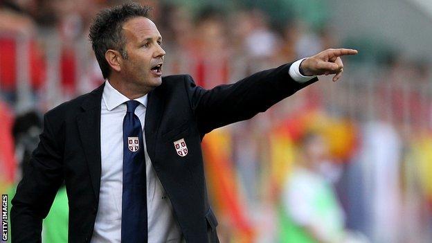 Confident Serbia the first qualifying hurdle for Scotland - BBC Sport