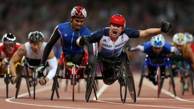 Paralympics 2012: David Weir claims second London gold - BBC Sport