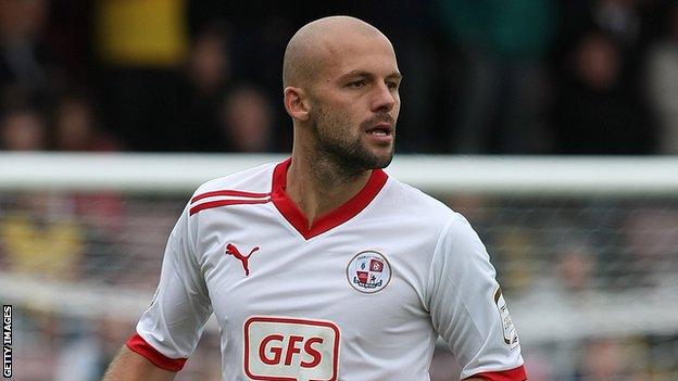 Crawley Town squad competition will help - David Hunt - BBC Sport