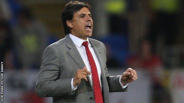Wales manager Chris Coleman
