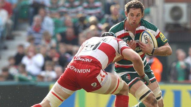 Leicester's Craig Newby retires because of knee injury - BBC Sport
