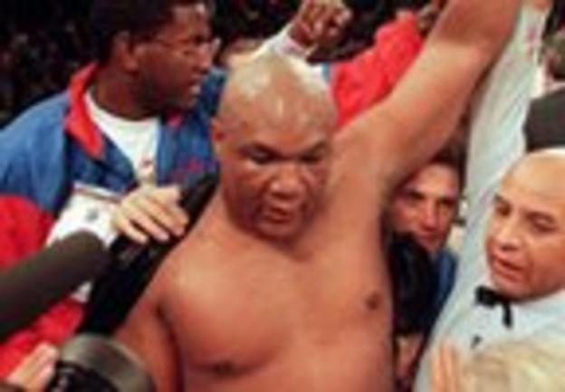 George Foreman