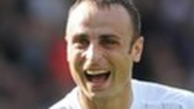 Fulham's Dimitar Berbatov