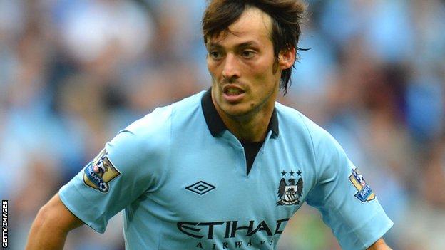 David Silva's years at City