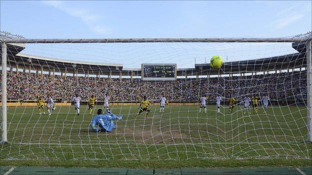 Namboole Stadium, Uganda