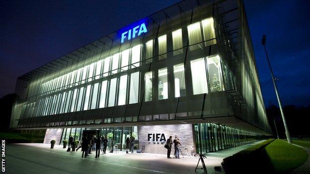 Fifa headquarters
