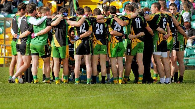 The Donegal team