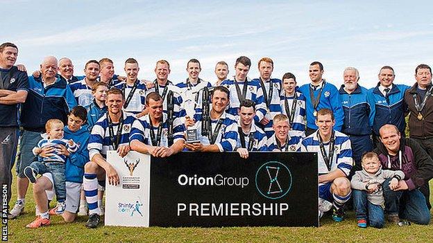 Newtonmore are Premiership champions once again