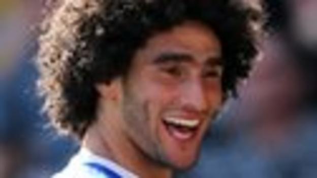 Marouane Fellaini