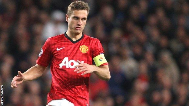 Nemanja Vidic: Manchester United Defender Set For Return - BBC Sport