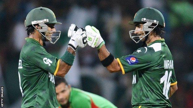 Mohammad Hafeez and Imran Nazir