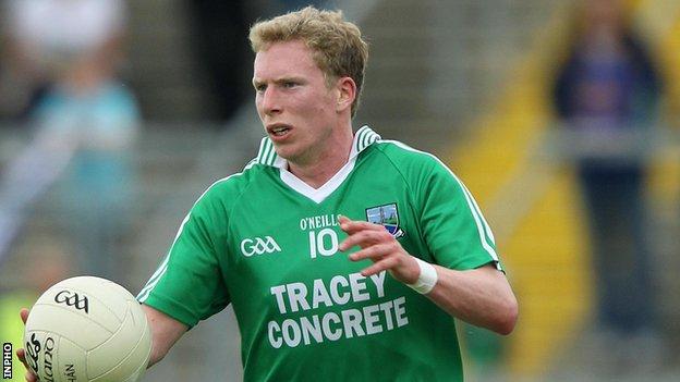 Daryl Keenan scored four of Tempo's points in the Fermanagh final