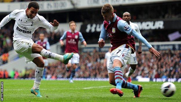 Tottenham 0-2 Aston Villa: Premier League – as it happened, Premier League