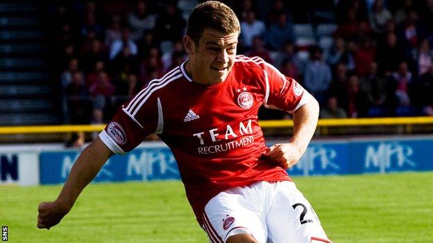 Fraser has been a regular starter for Aberdeen