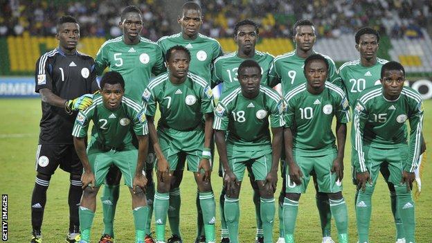 Nigeria at the 2011 Under-20 World Cup in Colombia