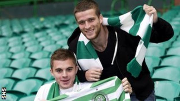 James Forrest and Adam Matthews