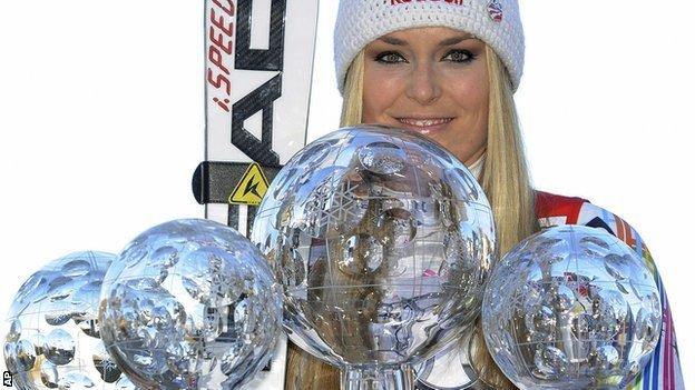 Black guys lindsey vonn dates only