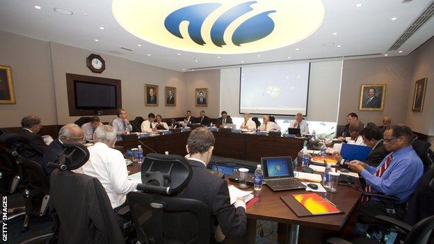 International Cricket Council board meeting