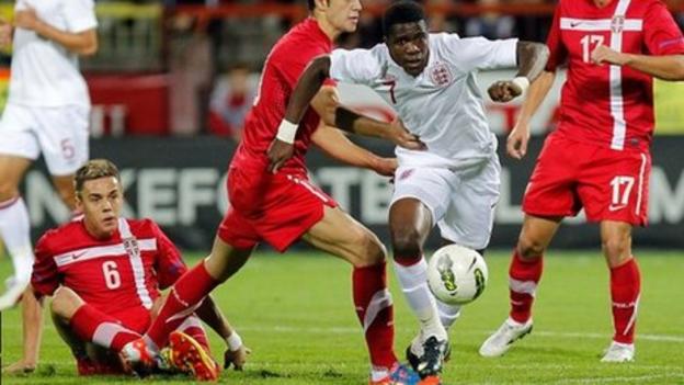 Serbia U21 0-1 England U21 - BBC Sport