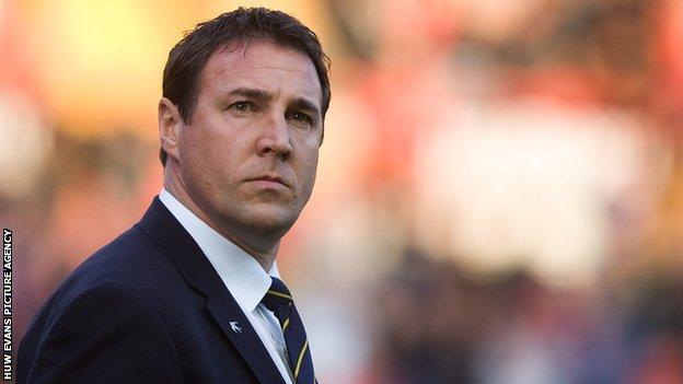 Cardiff manager Malky Mackay