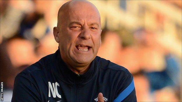 Neale Cooper resigns as Hartlepool United first-team coach - BBC Sport