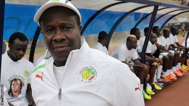 Former Senegal coach Joseph Koto