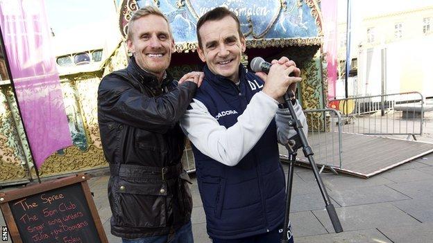 Gary Teale and Danny Lennon