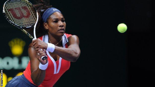 Serena Williams beats Agnieszka Radwanska in semi-finals of WTA Championship in Istanbul