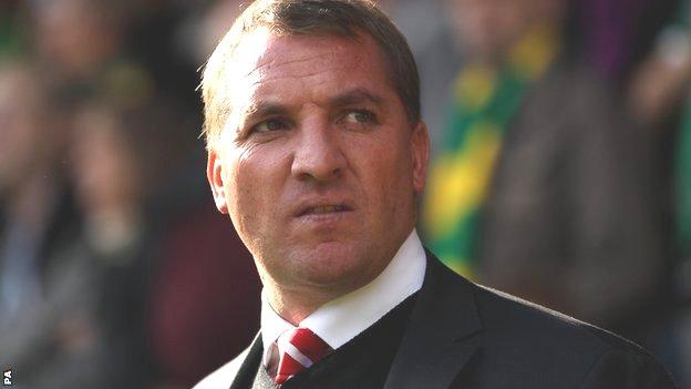 Former Swansea manager Brendan Rodgers