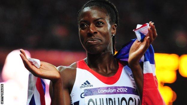 Christine Ohuruogu sets sights on 2013 World Championships - BBC Sport