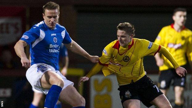 Queen of the South face Partick Thistle