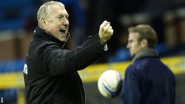 Inverness manager Terry Butcher