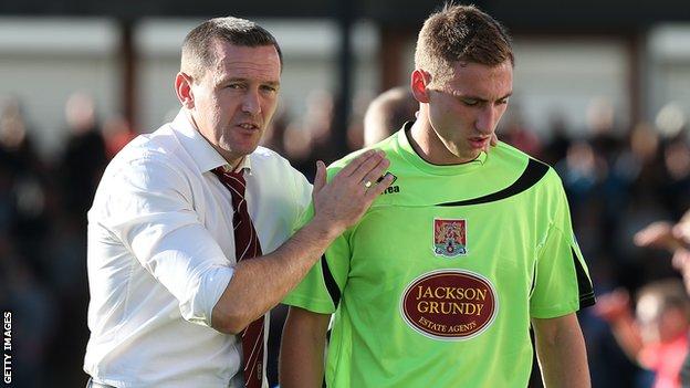 Aidy Boothroyd and Louis Moult