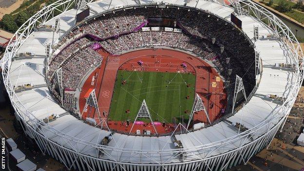 Olympic Stadium April 3rd 2015