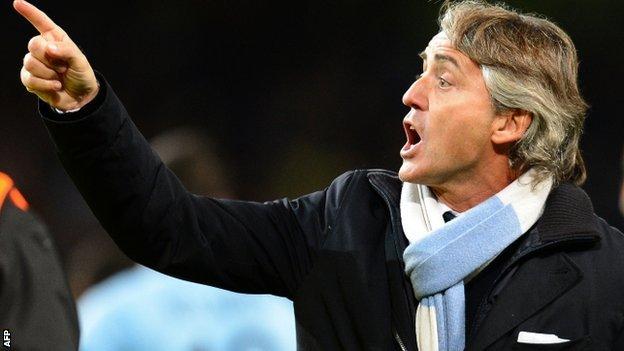 Roberto Mancini: Manchester City manager's record in Europe - BBC Sport