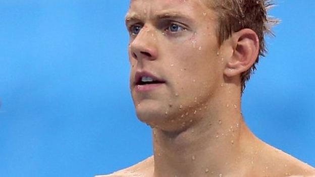 Ross Davenport: Triple Olympian retires from swimming - BBC Sport