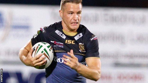 Jamie Foster Joins Bradford Bulls From St Helens Bbc Sport