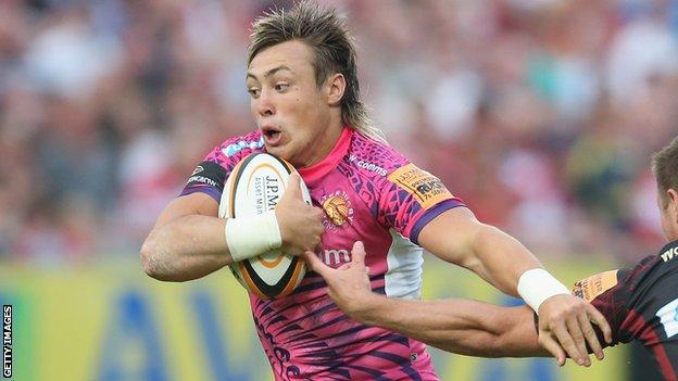 England youngster Jack Nowell is set to start for Exeter