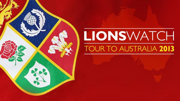 British & Irish Lions 2013 Tour Lanyard 