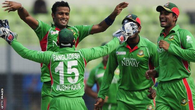 Bangladesh cricketers