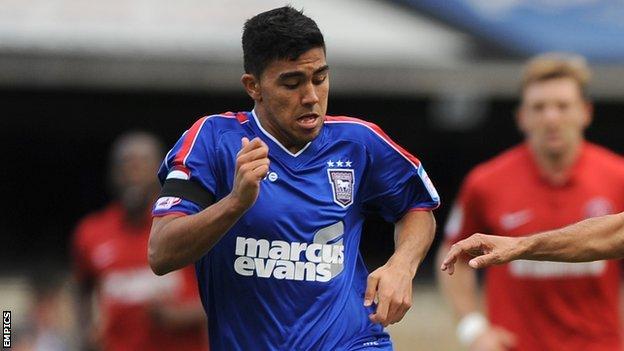 Massimo Luongo: Ipswich Town cut short loan from Tottenham - BBC Sport