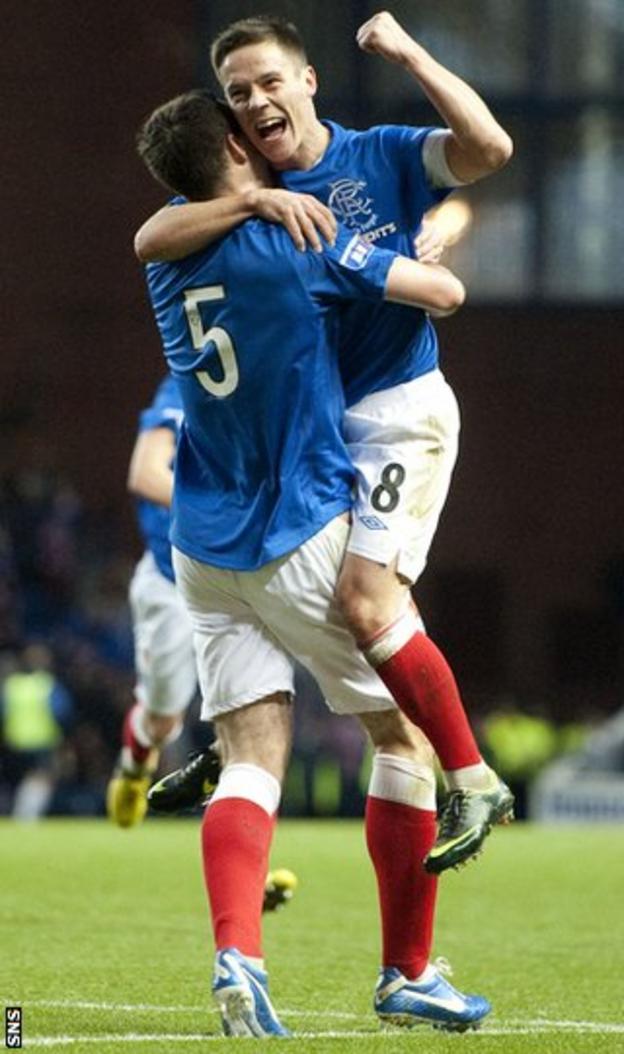 Lee Wallace and Ian Black